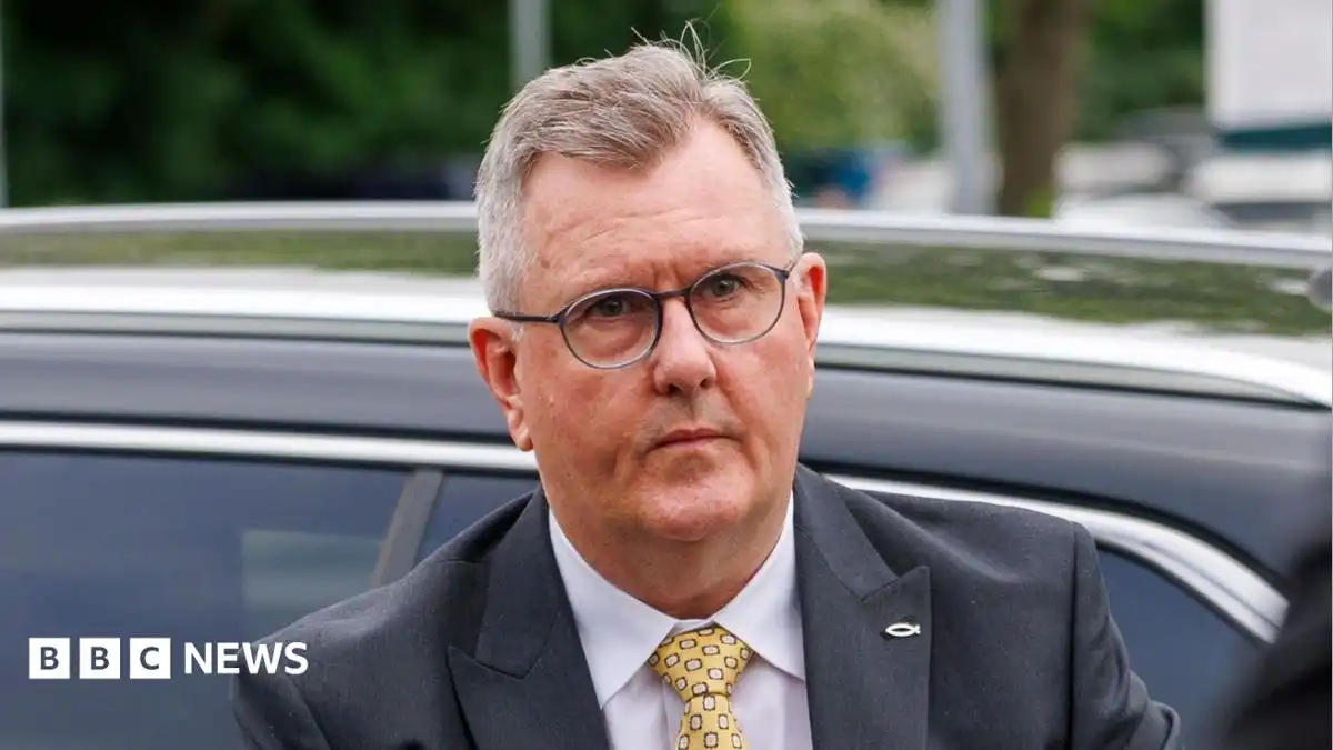 Jeffrey Donaldson victim describes 'profound impact' of child sex abuse