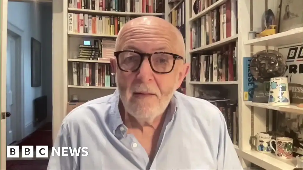 Jeremy Bowen: 'The Middle East is in turmoil'
