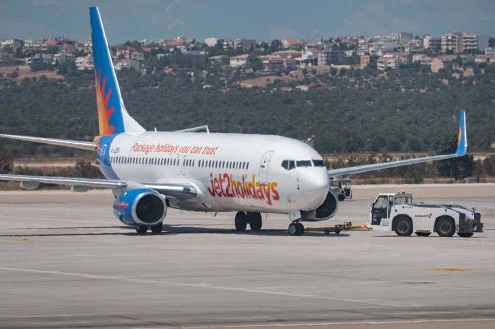 Jet2 backs Greece’s move to stop Biometric checks for British tourists