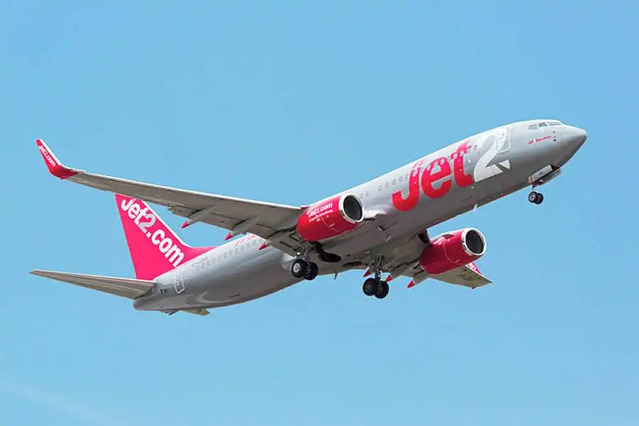Jet2 breaks passenger records but reports drop in profits
