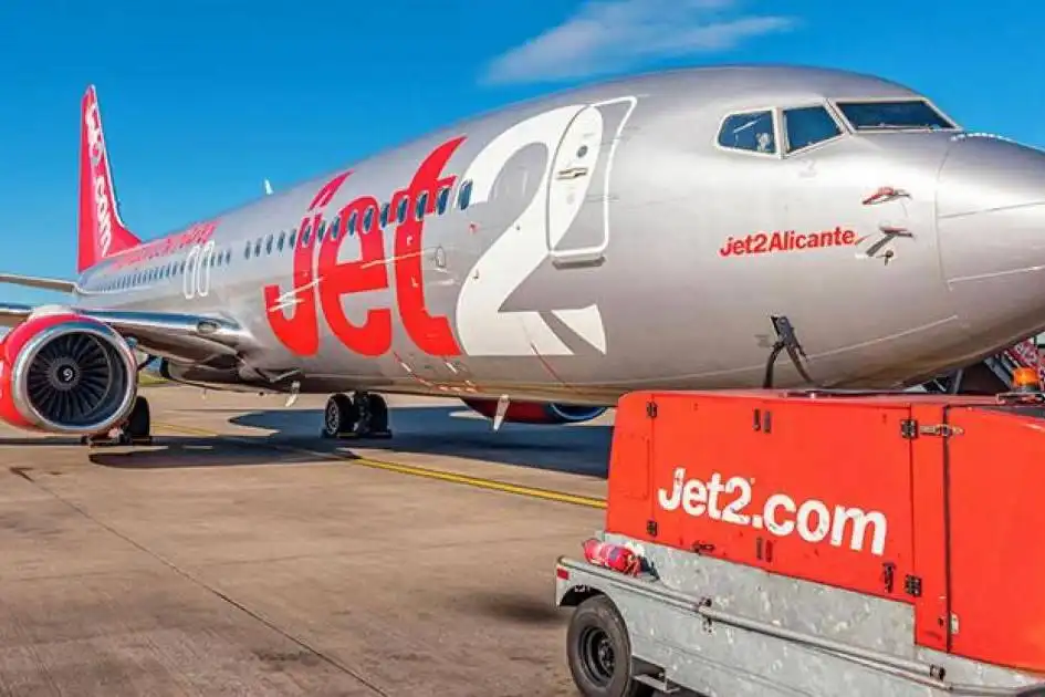 Jet2 cancels all flights to La Palma just months after launch