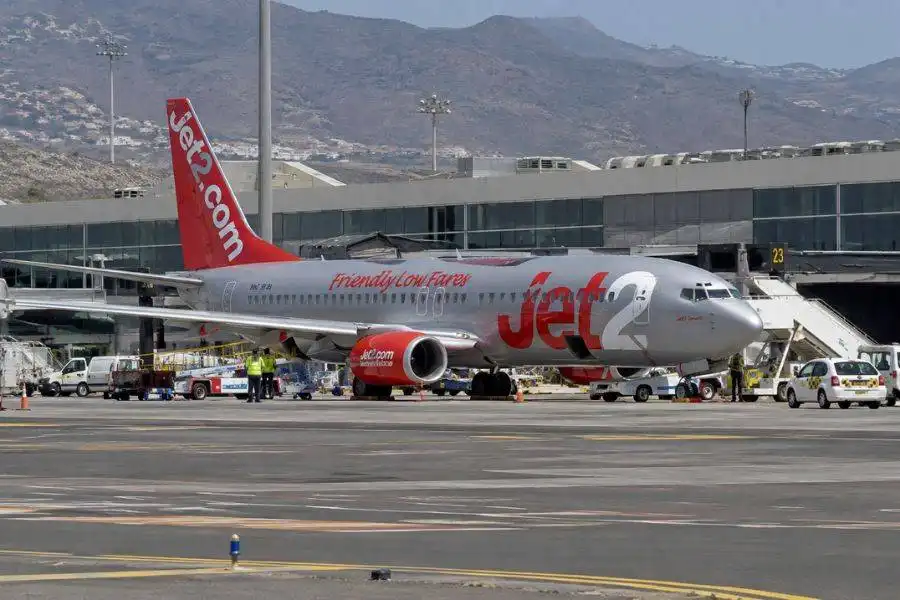 Jet2 plane evacuated after bomb threat at Tenerife South Airport