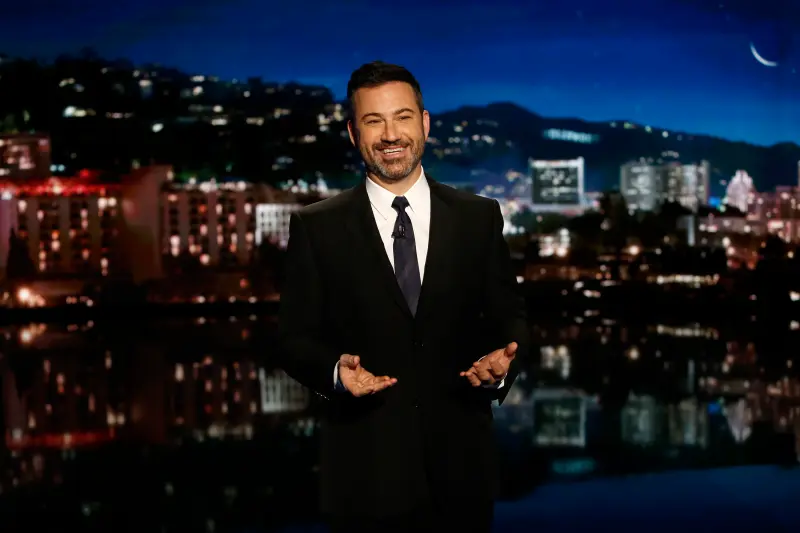 Jimmy Kimmel segir komið gott