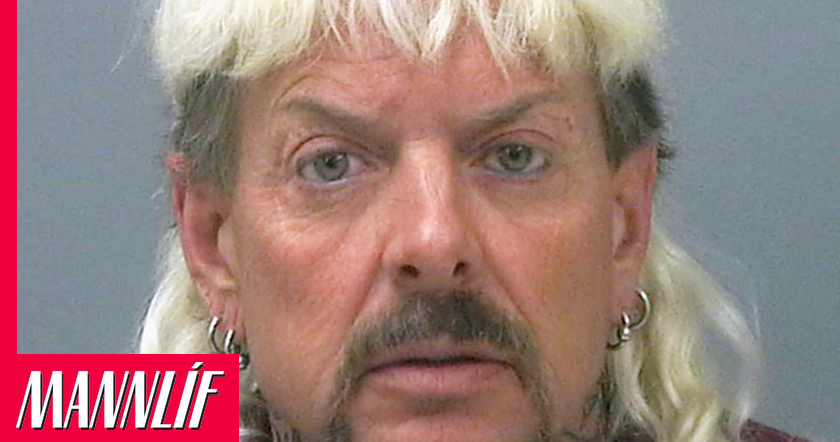 Joe Exotic færður í einangrun