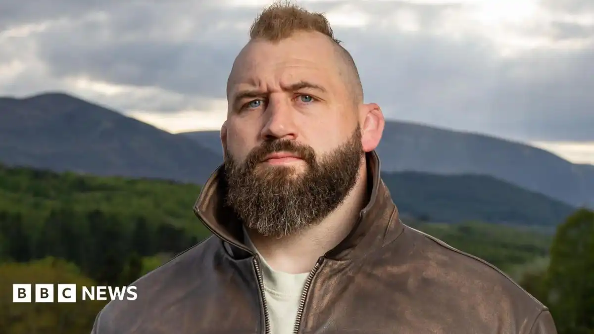 Joe Marler: Traitors star to become BBC's first celebrity Gladiator
