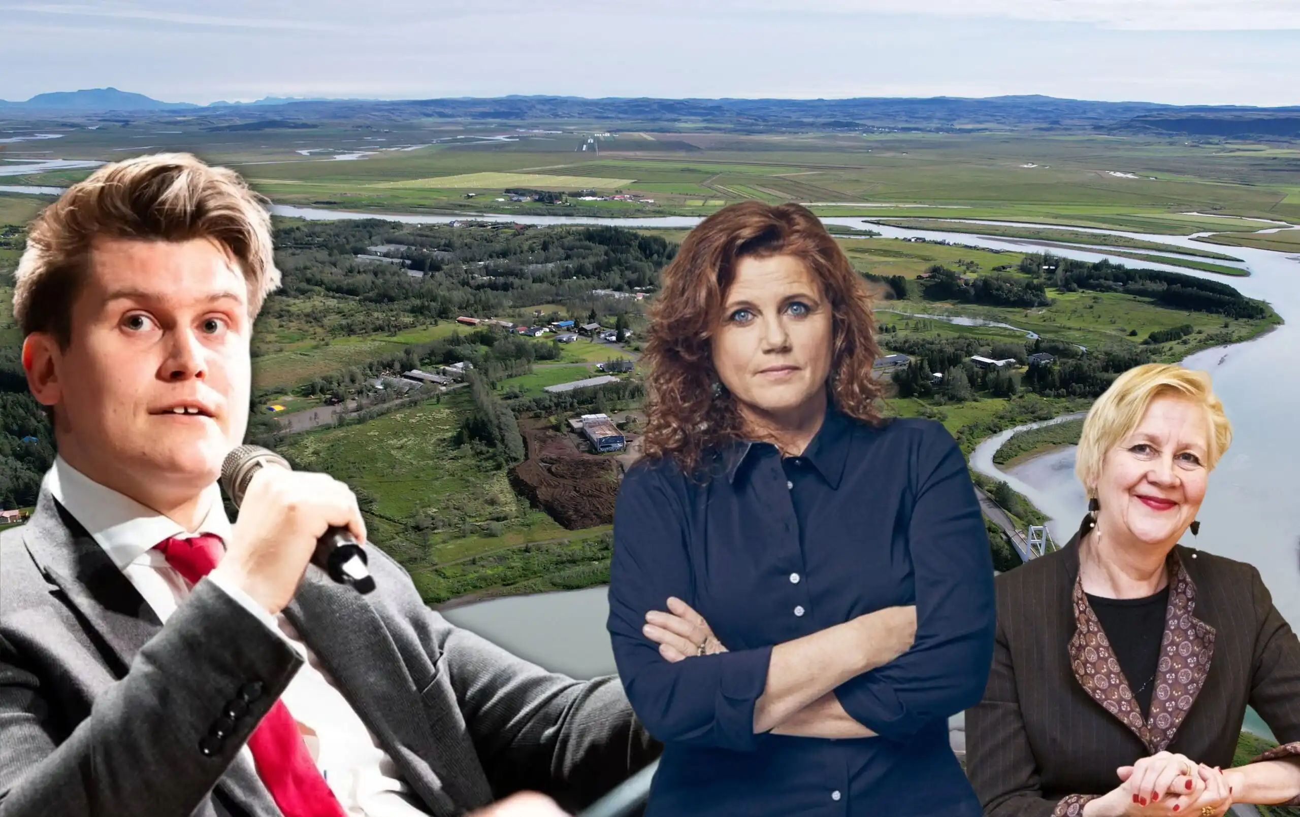 Jóhann Páll tekinn á beinið: „Ég dauðsá eftir þessu molbúalega svari“ - DV
