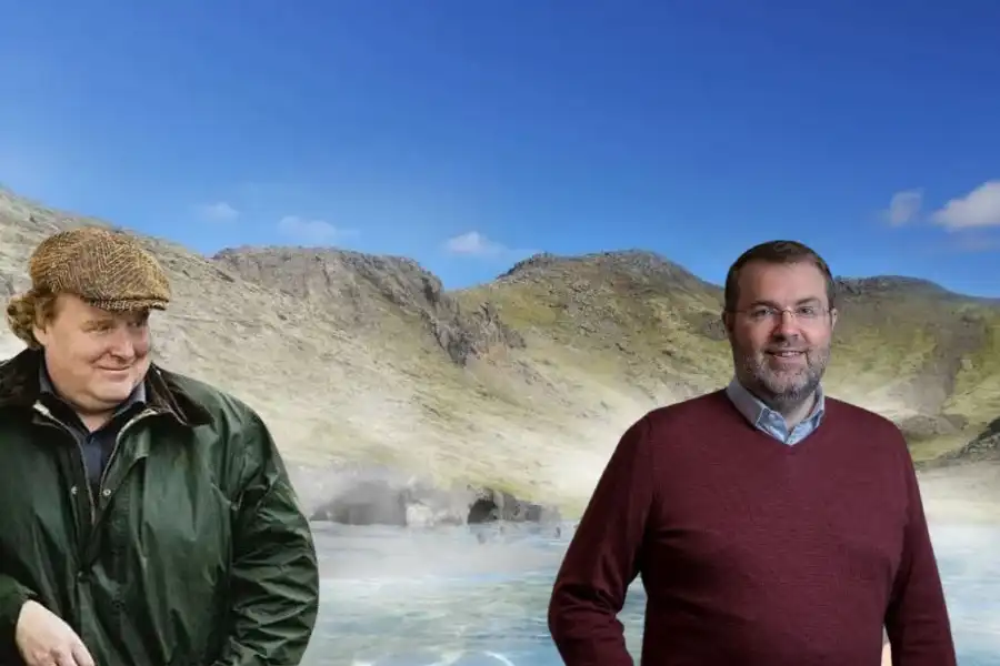 Jóhannes Þór og Egill karpa um baðlón – „Sjálfsagt mál að innheimta skatt af lúxus“