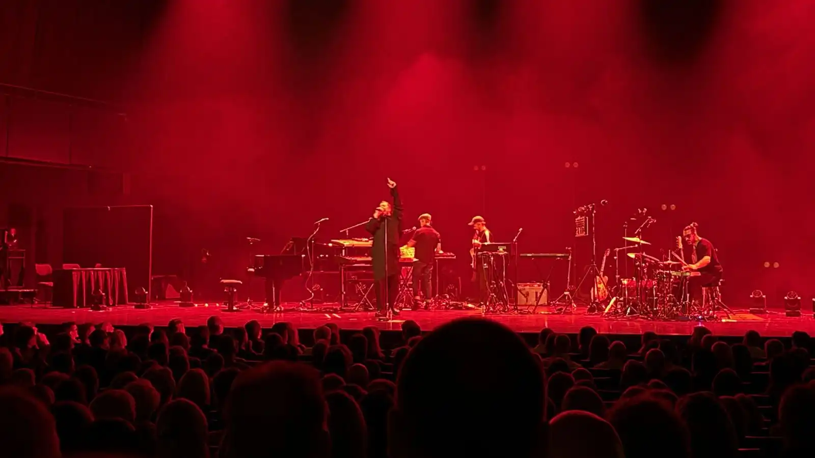 John Grant tók Eld­borg með á­hlaupi — en hjartað vann stríðið - Vísir