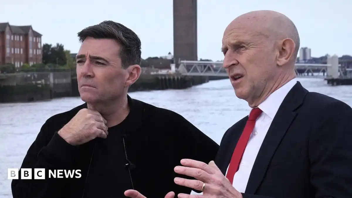 John Healey to promise 'new age of industrialisation' for UK in conference speech
