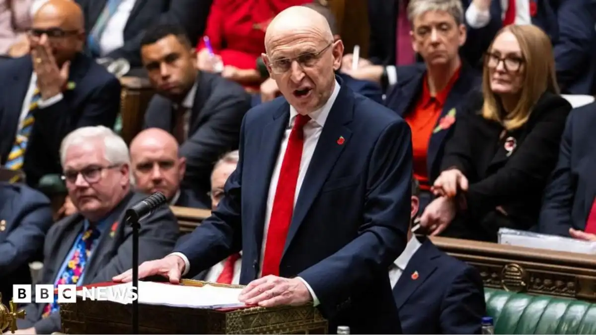 John Healey unveils £100 for energy bills and bank tax in first Budget