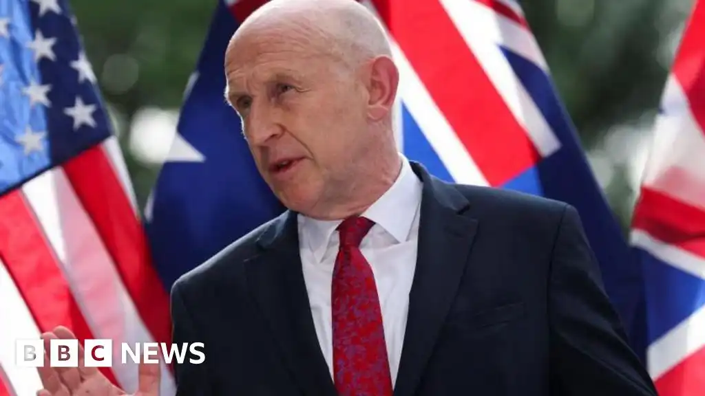 John Healey: Why spending deal offered to defence secretary led to him quitting