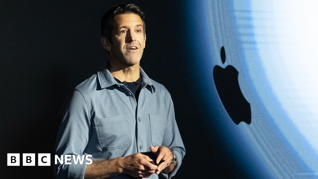 John Ternus' challenges as new Apple boss - AI, Trump and product launches