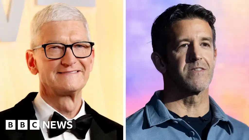 John Ternus named as Apple chief executive to replace Tim Cook
