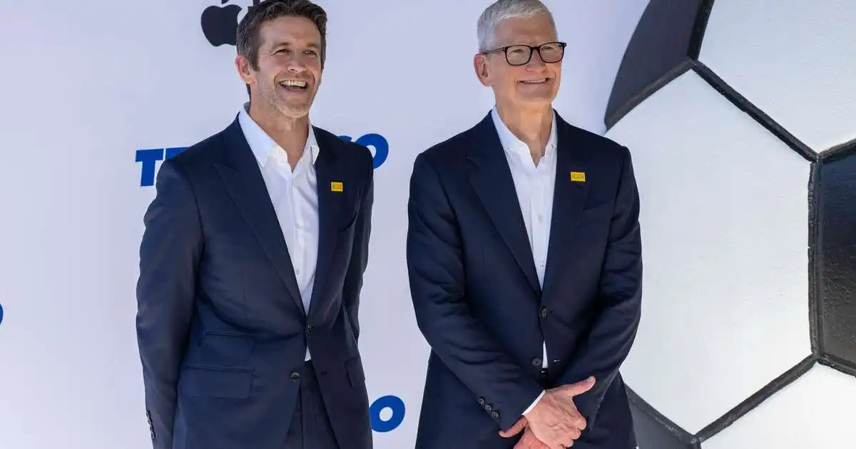John Ternus tekur við sem forstjóri Apple