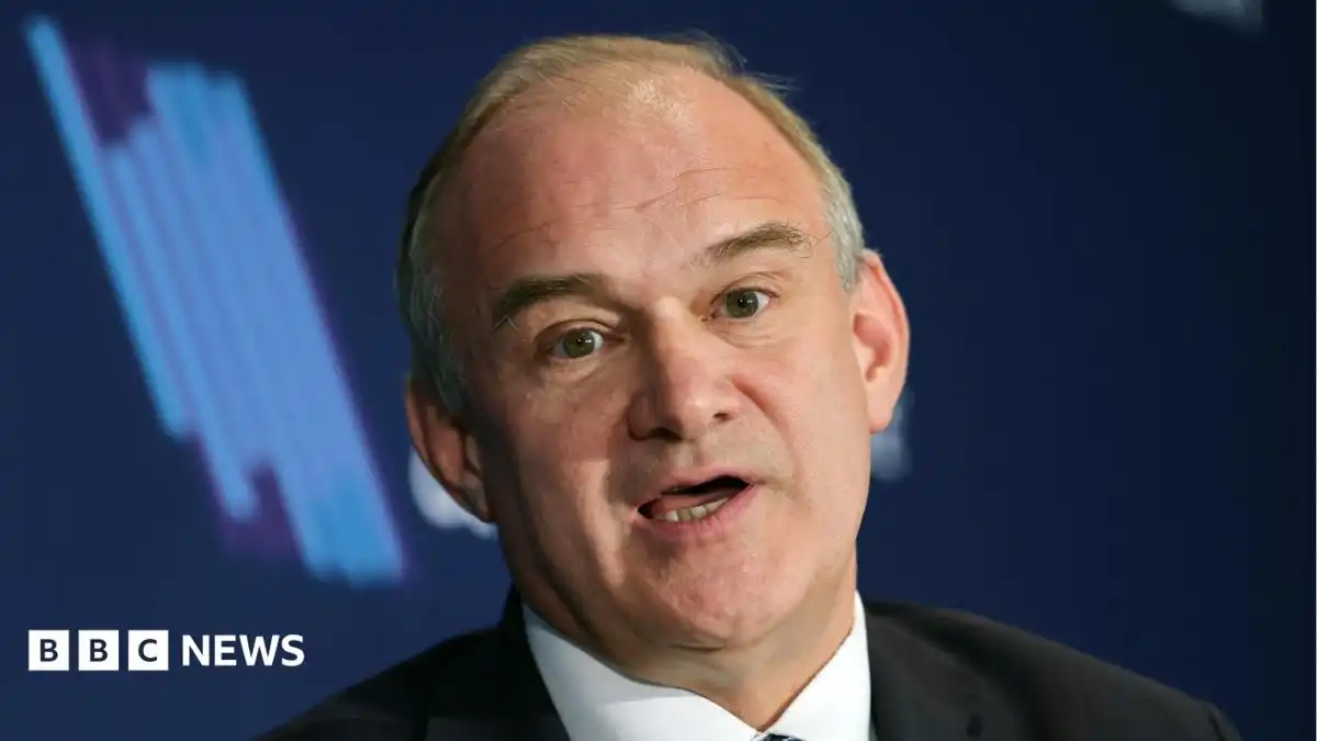 Join EU migration pact to tackle small boats, says Ed Davey