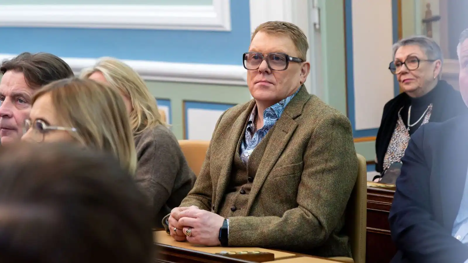 Jón Gnarr segir sig úr þing­flokki Við­reisnar - Vísir