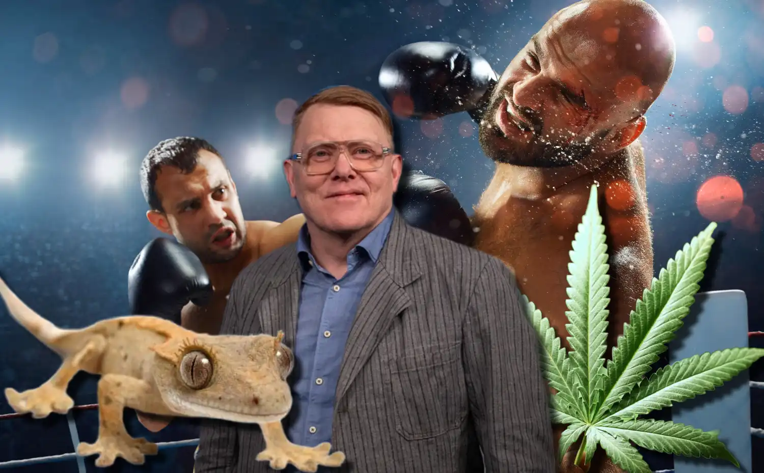 Jón Gnarr vill leyfa kannabis, box, ættarnöfn og skriðdýrahald