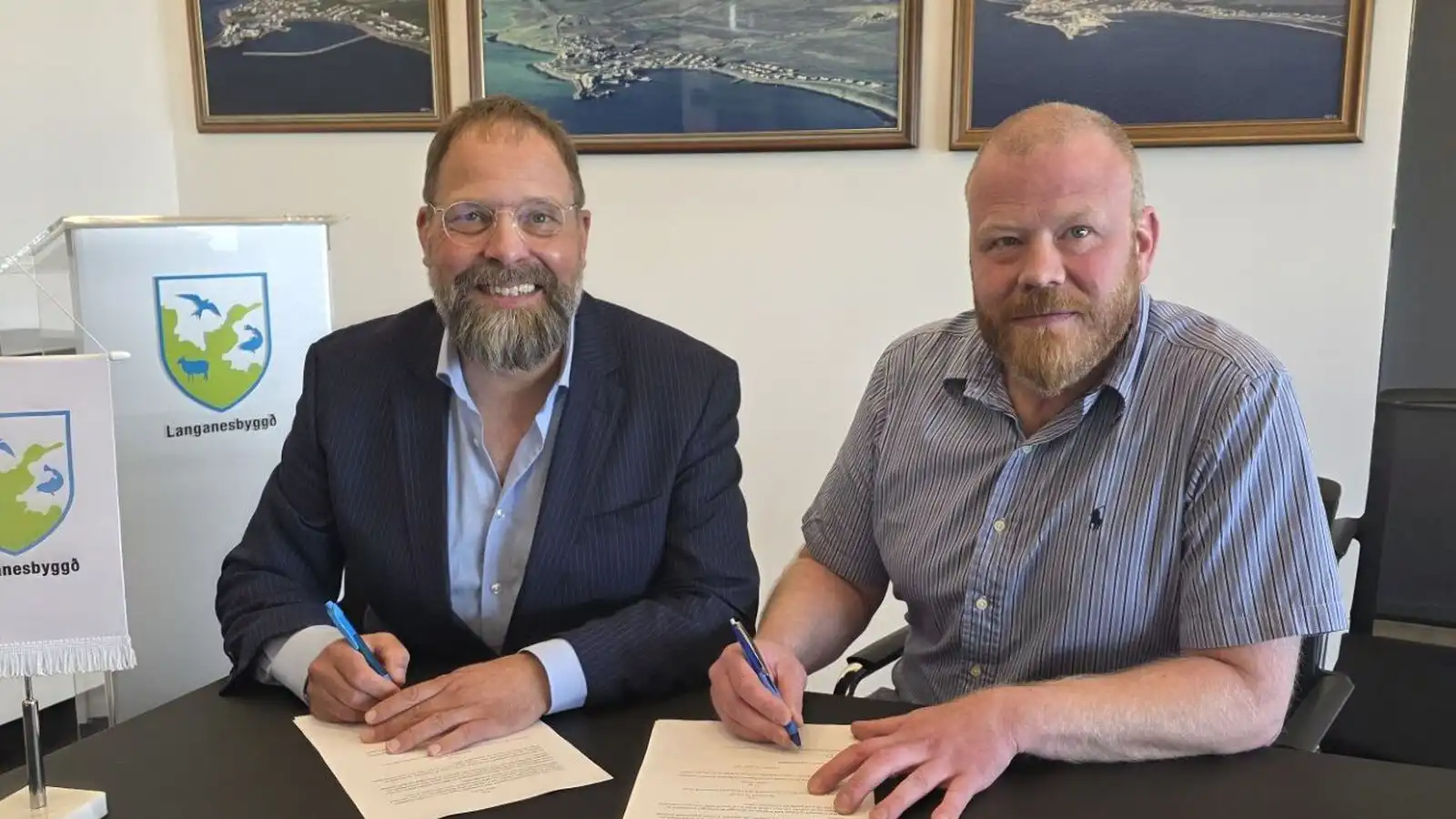 Jón Hrói nýr sveitar­stjóri í Langanesbyggð - Vísir