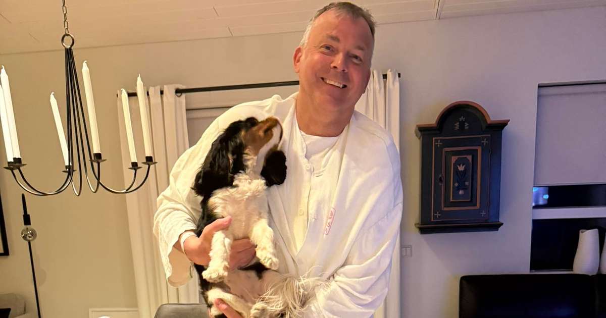 Jón Pétur Zimsen annar mannanna sem lenti í sjónum