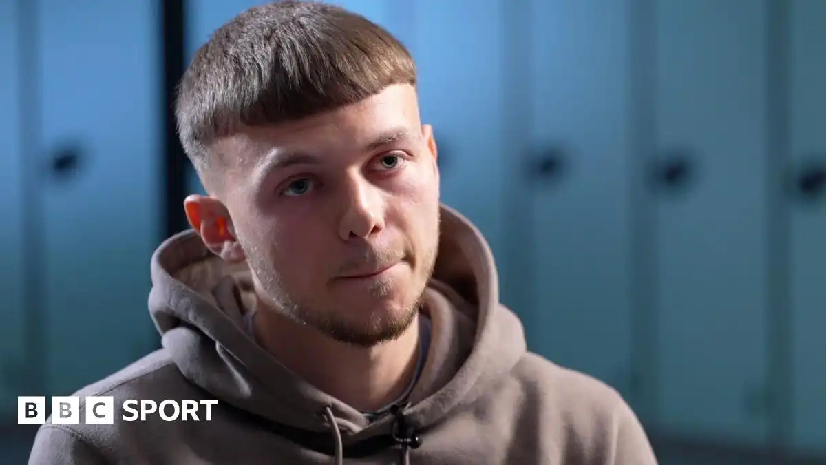 Jonathan Gjoshe: Footballer in mass train attack reveals he was stabbed seven times