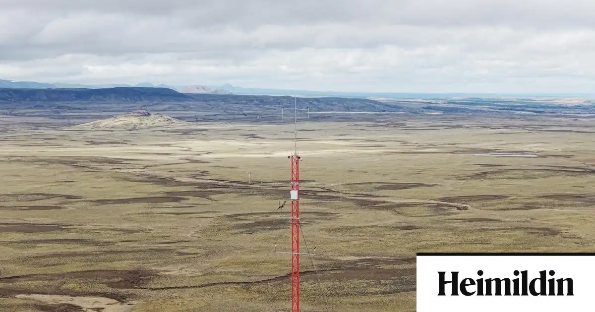 Jörð nötrar nálægt Hellisheiðarvirkjun
