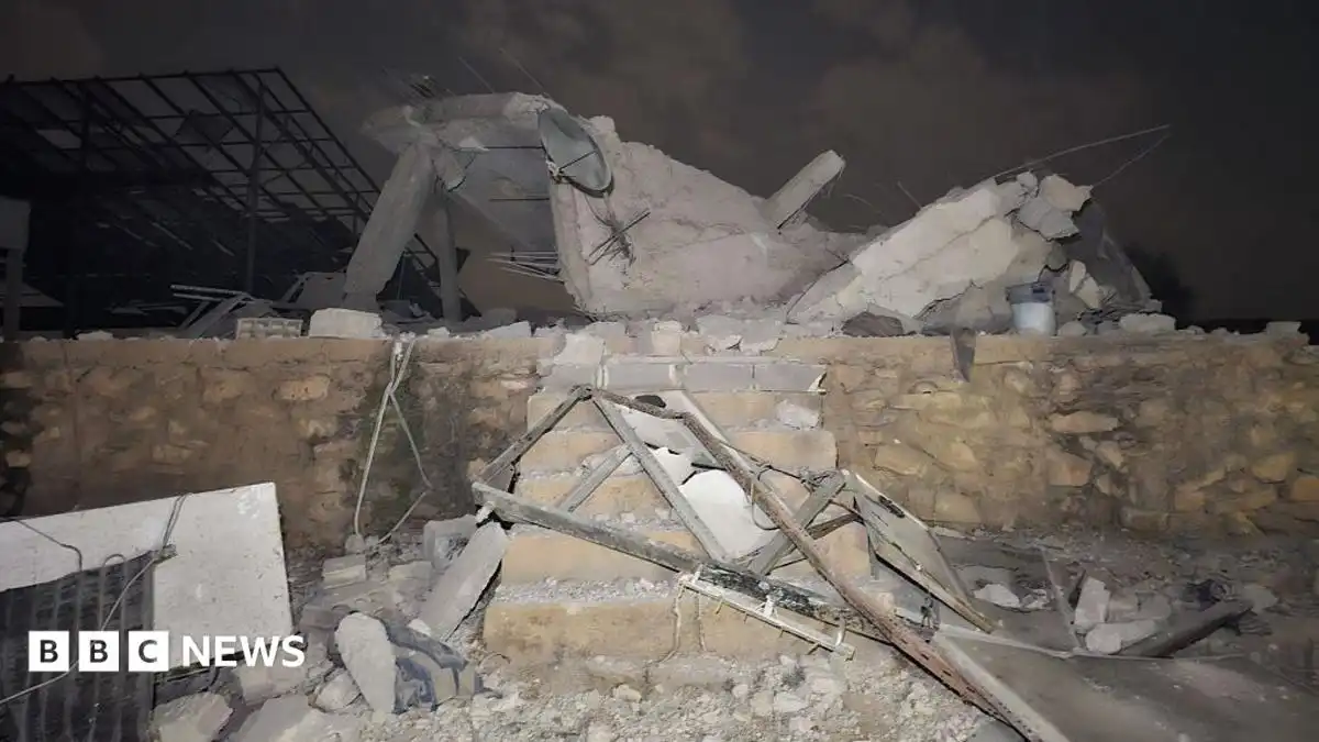 Jordan says 'terrorists' killed in Syria in retaliatory strike over church attack