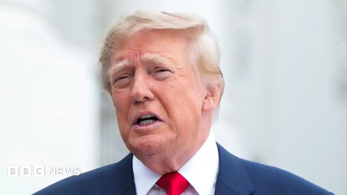 Justice Department investigating television networks over Trump pool coverage