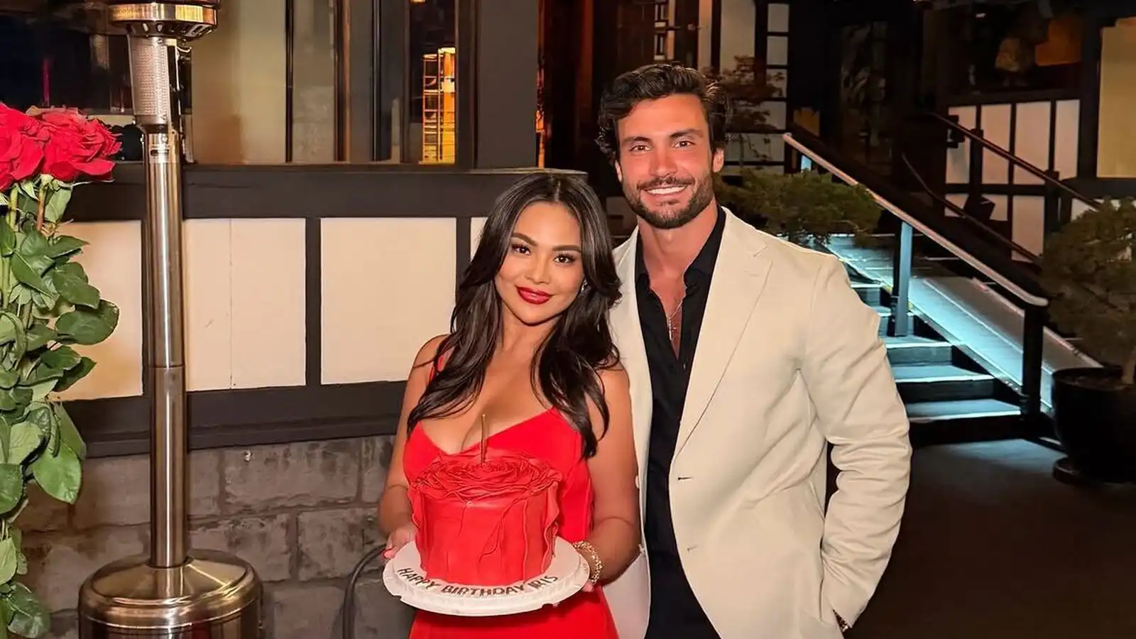 Kærasta Love Island stjörnunnar Davide í fangelsi - Vísir