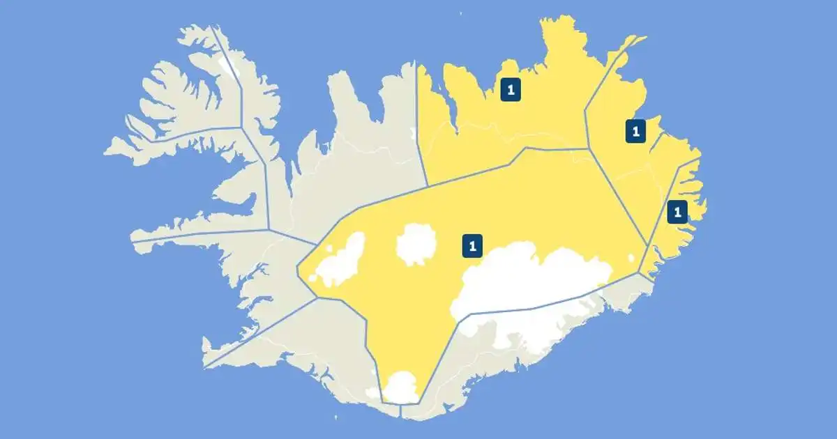 Kalt og blautt