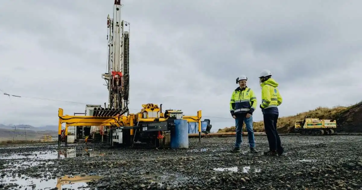 Kanna möguleika á að geyma koldíoxíð á Grundartanga