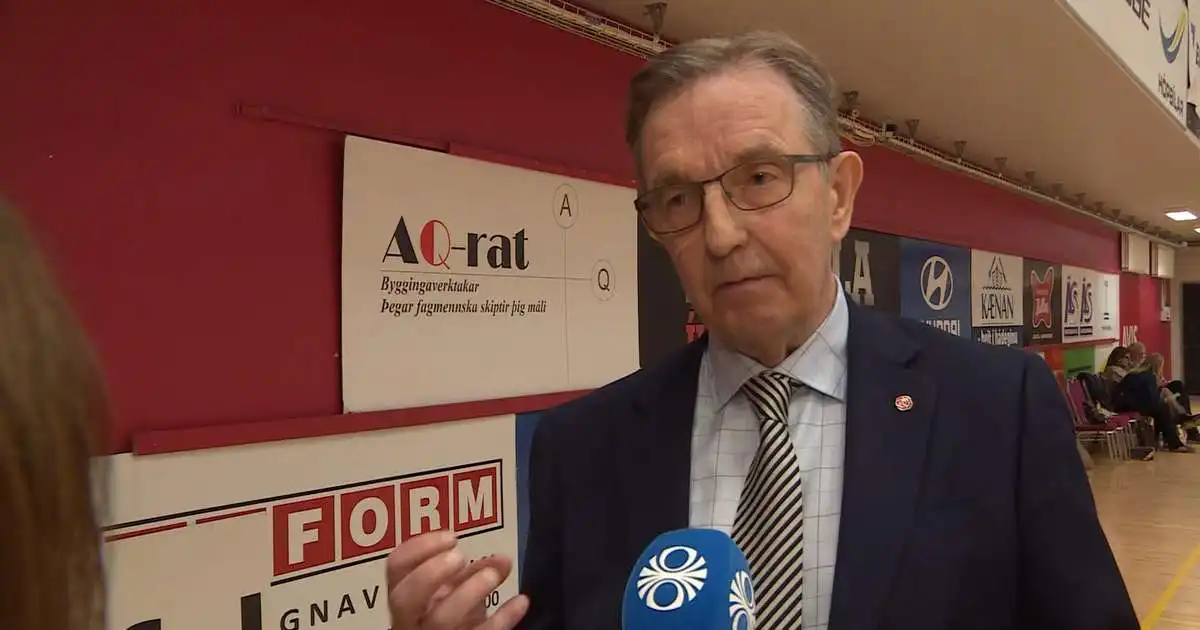 „Kannski er minn tími kominn“