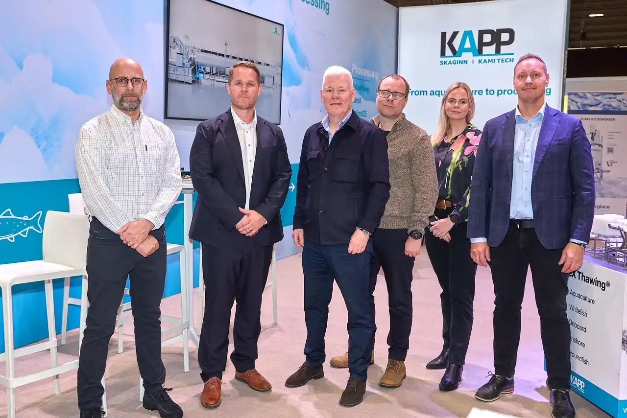 KAPP og Thor Salmon þróa saman nýja tækni fyrir landeldi
