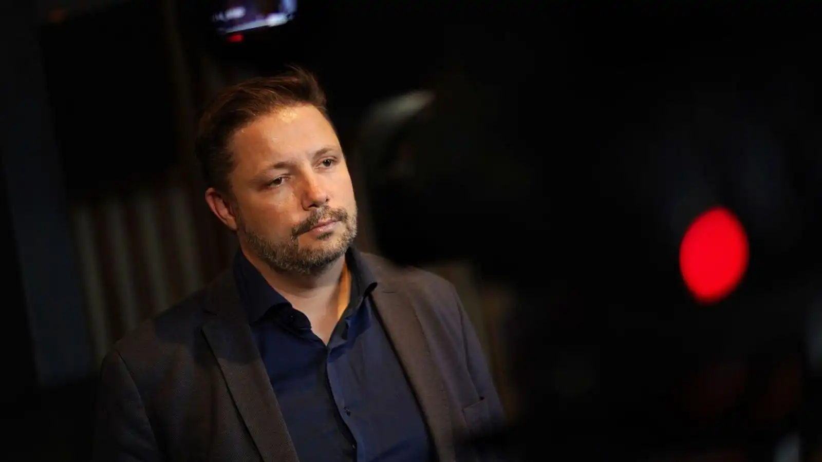 Kapp­hlaupið hafið og hann hafi á­hyggjur af öryggi þeirra minni - Vísir