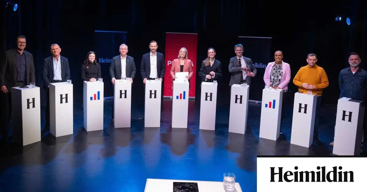 Kappræður Heimildarinnar í beinni klukkan 20