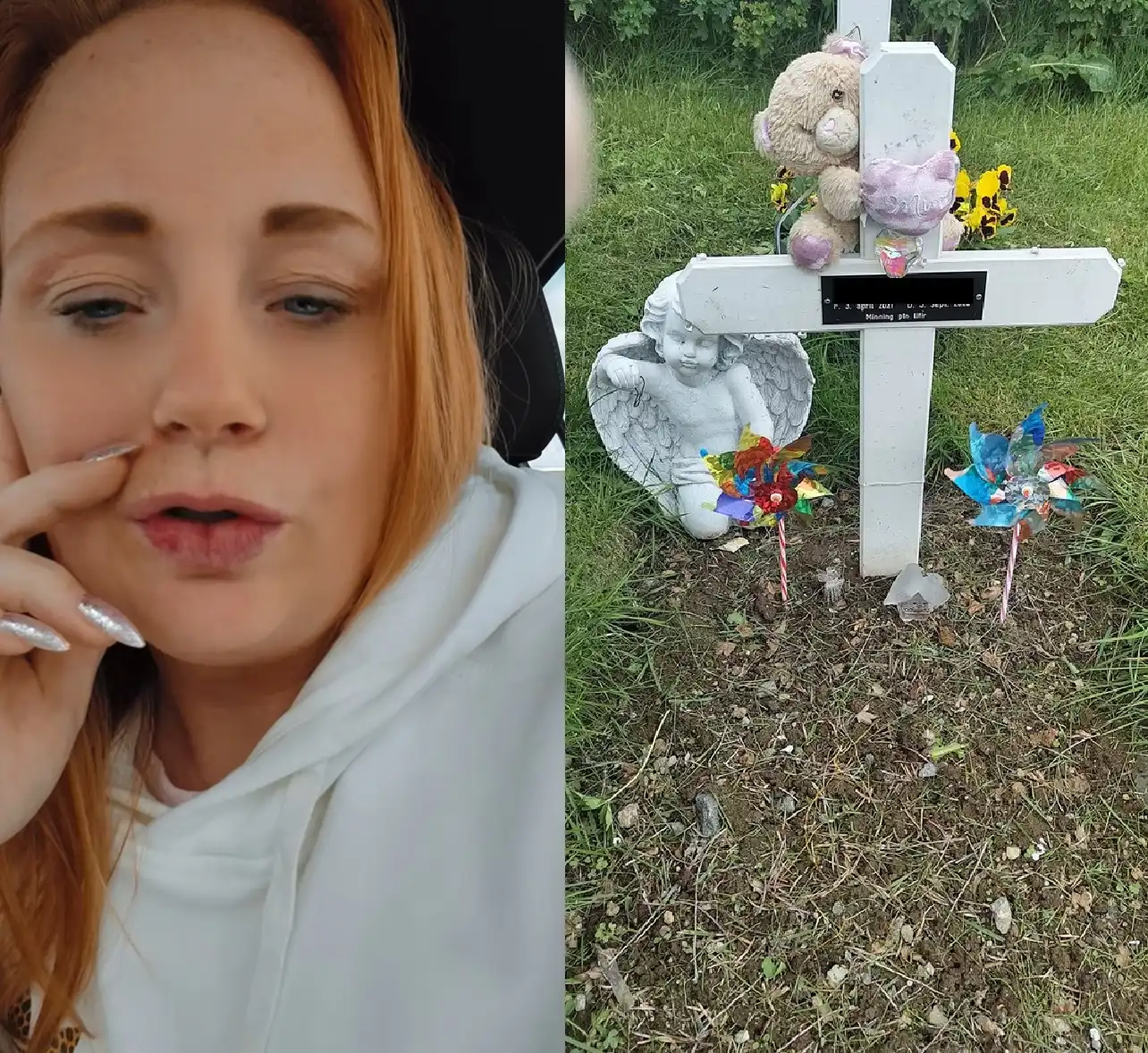 Karen segir son sinn hafa látist eftir mistök lækna – „Ég er búin að jarða barnið mitt“