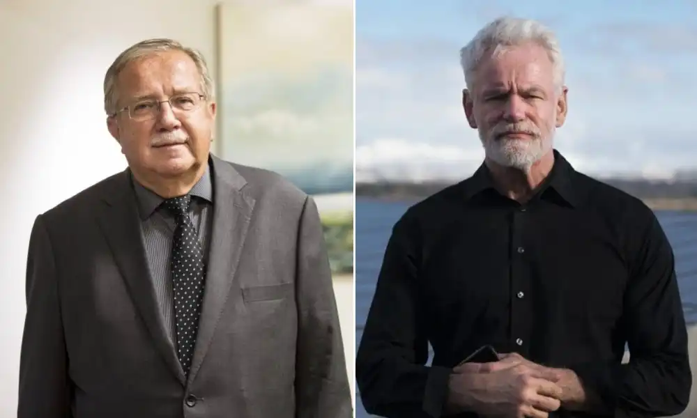 Kári svarar Jóni Steinari fullum hálsi: „Svo leyfir þú þér að „saka“ mig, jafnaldra þinn um elliglöp“