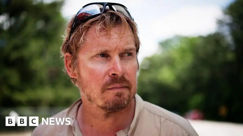 Karl Bushby refused access to Channel Tunnel to finish global walk