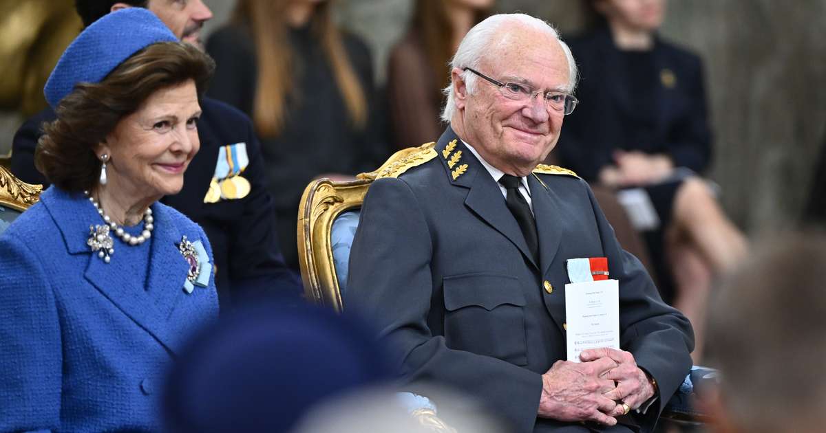 Karl Gústaf Svíakonungur áttræður