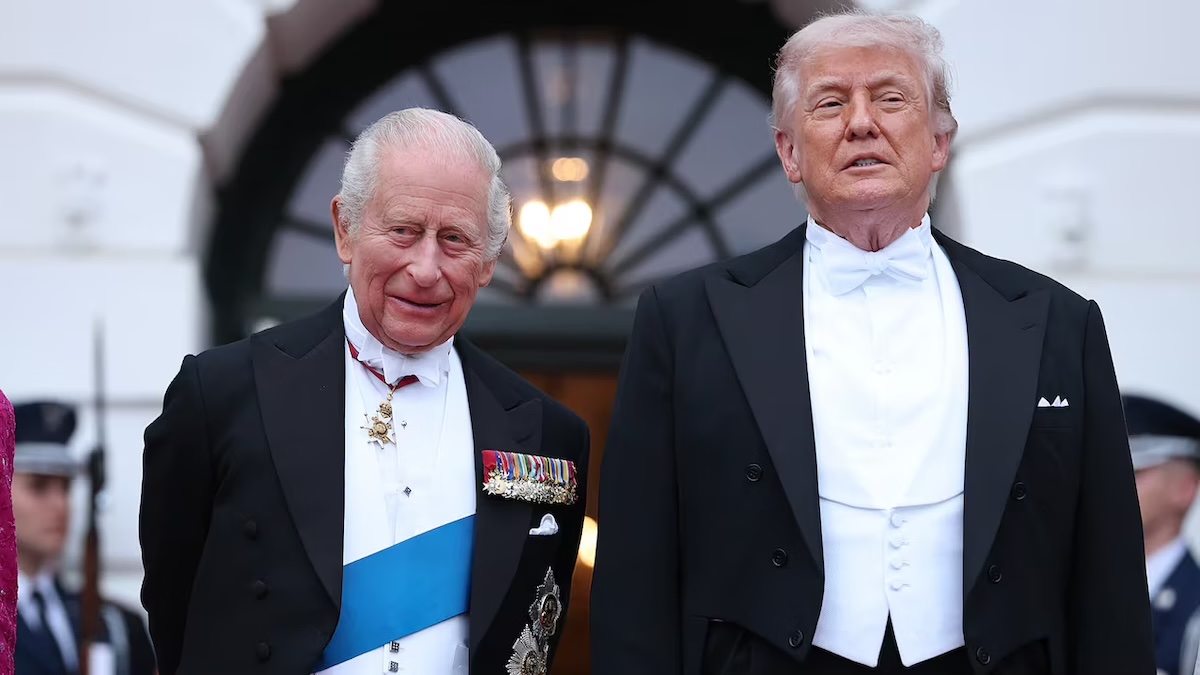 Karl III og Trump I – Stríðin við Írani & Rússa og leiðtogi „hins frjálsa heims“