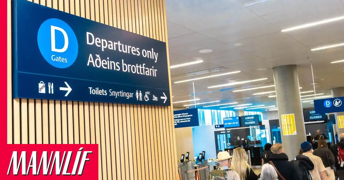 Karlmaður ákærður fyrir hylmingu í Leifsstöð