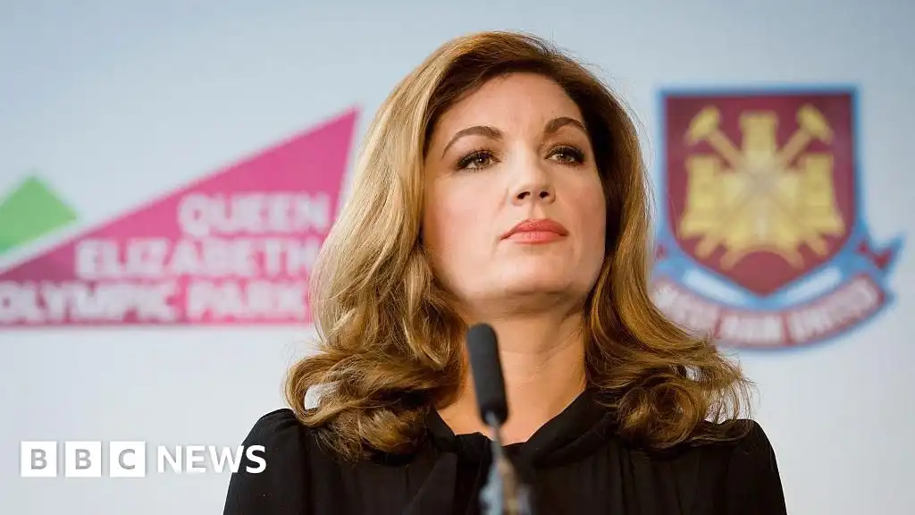 Karren Brady stayed at West Ham despite knowing of Sullivan women's team ban