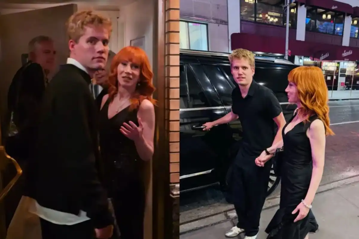 Kathy Griffin frumsýnir nýja kærastann – Aldursmunurinn er sláandi