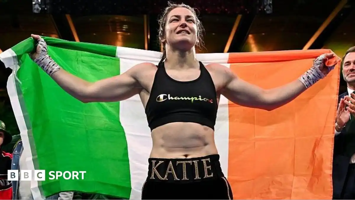 Katie Taylor vs Flora Pili: Ireland's boxing great crowns career in stylish Croke Park triumph