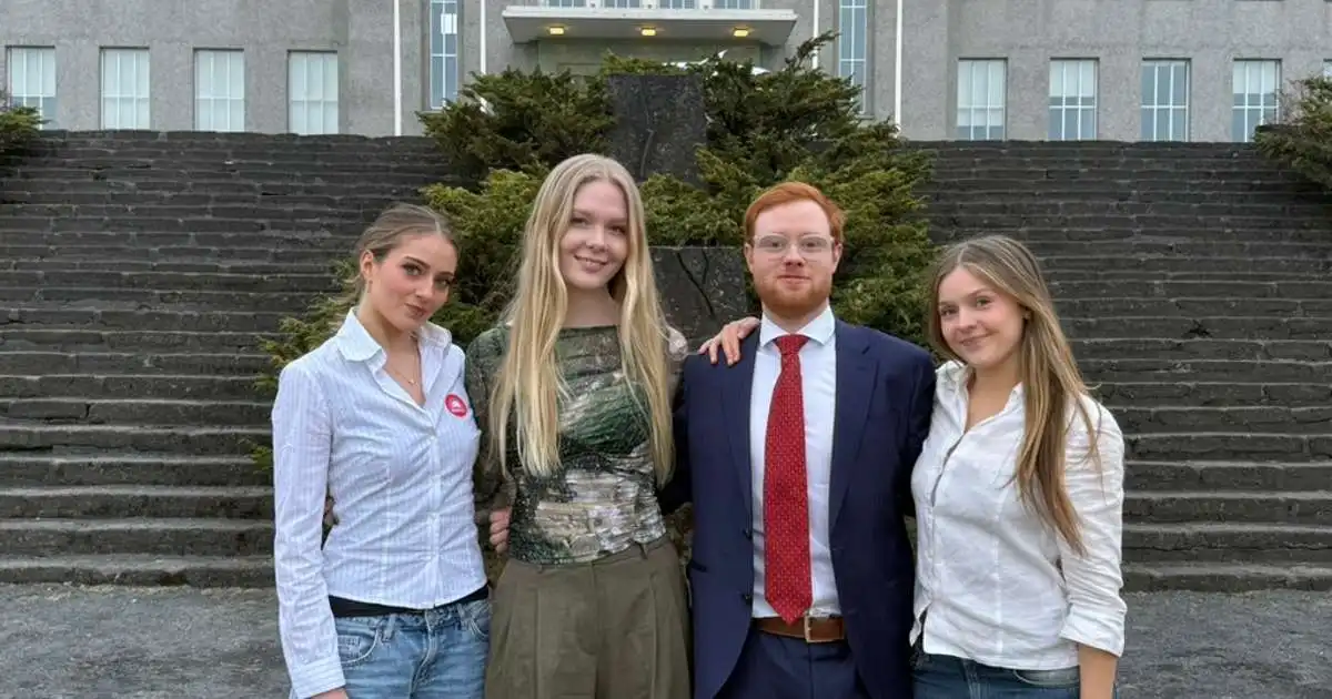 Katla Ólafsdóttir nýr forseti Stúdentaráðs Háskóla Íslands