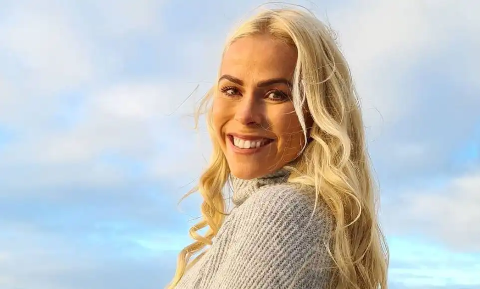 Katrín Edda sagðist vera í sjokki: „Það er blóð í nærbuxunum“ - DV