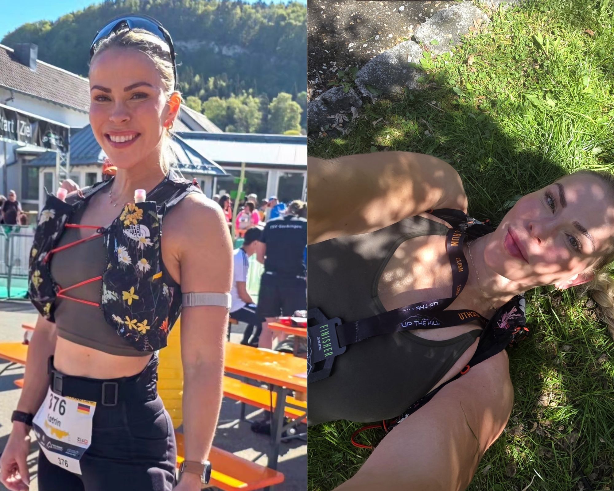 Katrín Edda tókst á við lengsta og hæsta hlaupið hingað til - „Ætti eiginlega ekki að kalla þetta hlaup“ - DV