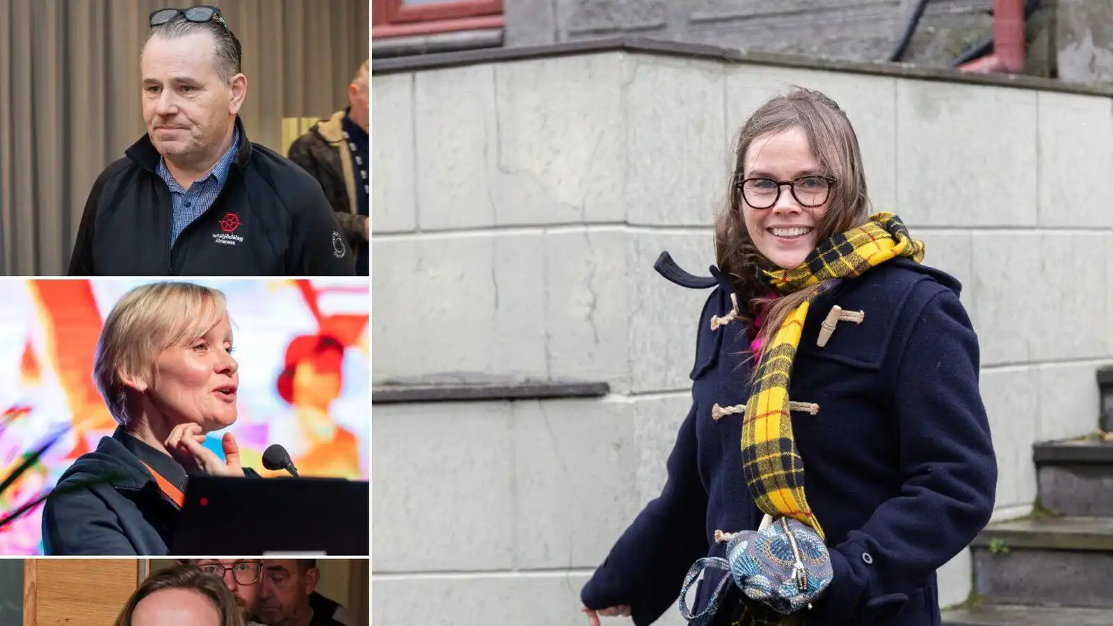 Katrín ekki í forsetaslaginn og deilur skekja ASÍ fyrir þing - Vísir