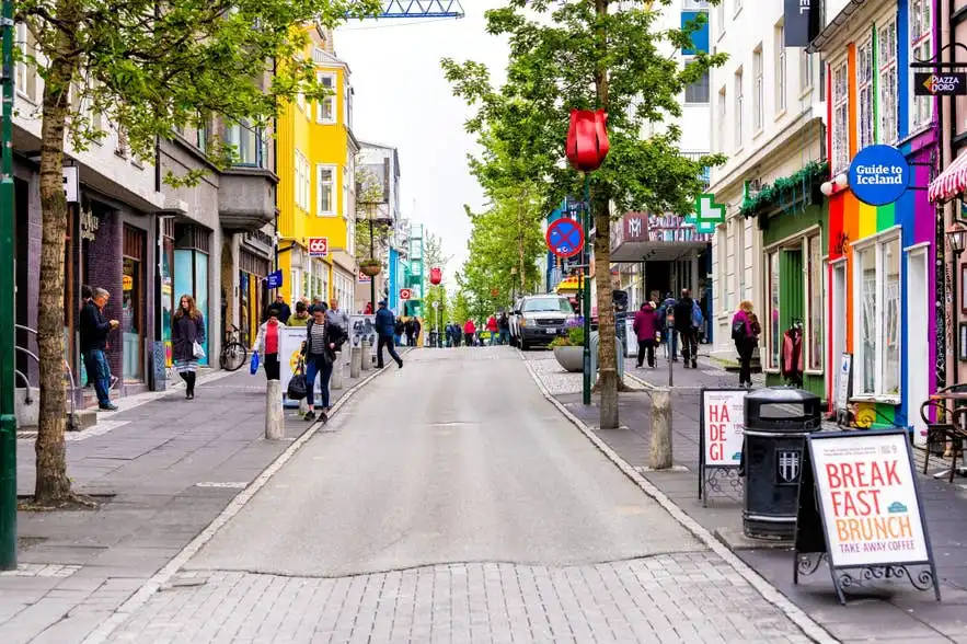 Kaupgeta næshæst á Íslandi miðað við 1 klst. vinnu