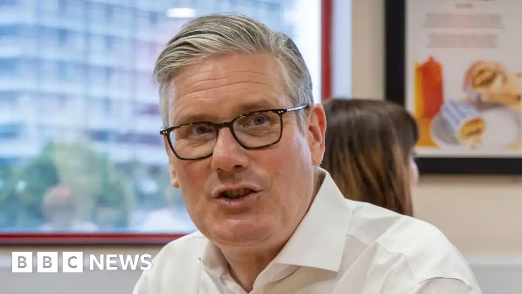 Keir Starmer defends policy decisions as he hits back at Blair criticism