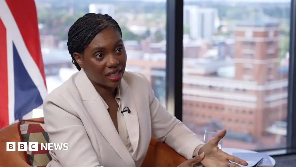 Kemi Badenoch: I'd rather have another election than do a deal with Reform UK